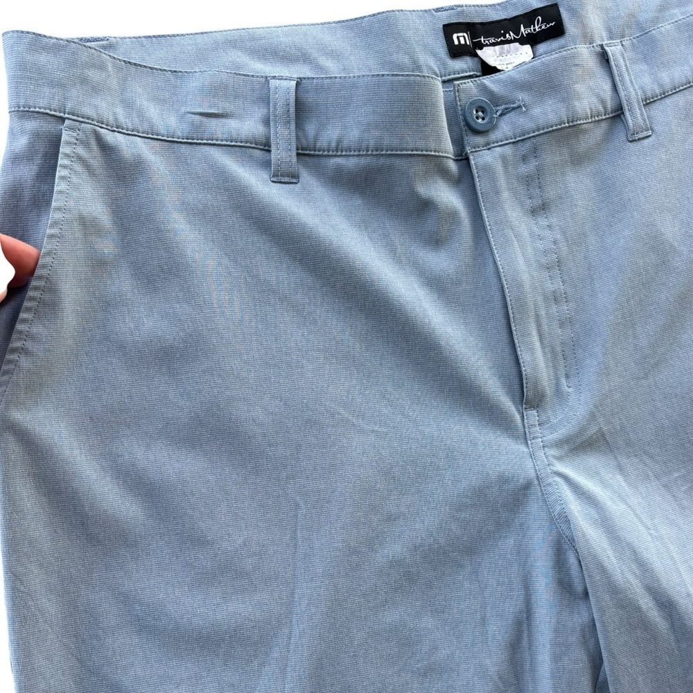 Travis Mathew‎ Men's Shorts Blue Golf Hybrid Stretch Performance Size Unknown - Picture 2 of 5